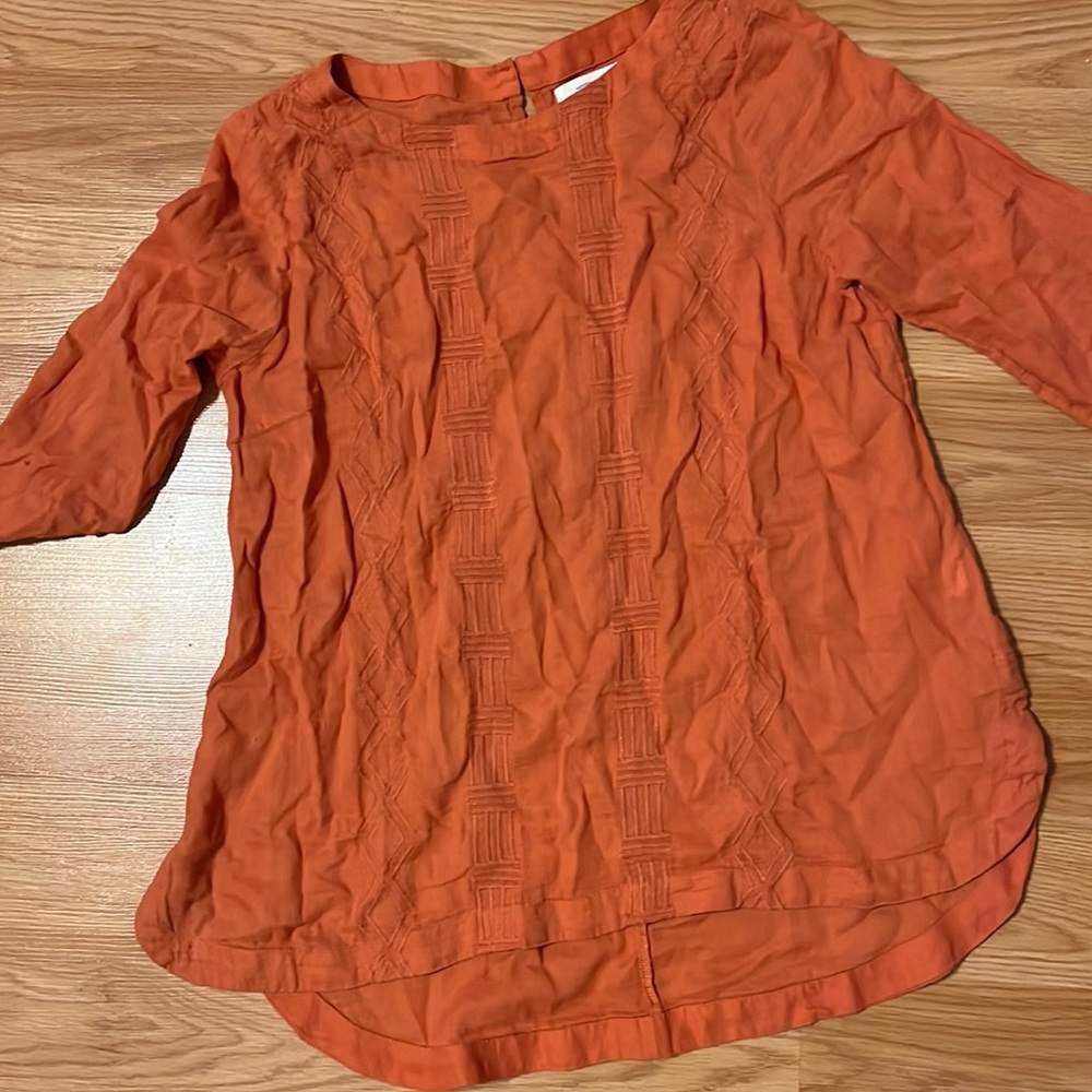 Boho Maternity Top sz XS
